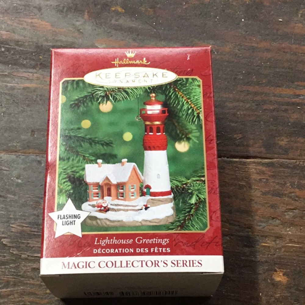 Hallmark Lighthouse Greetings 2000 Ornament